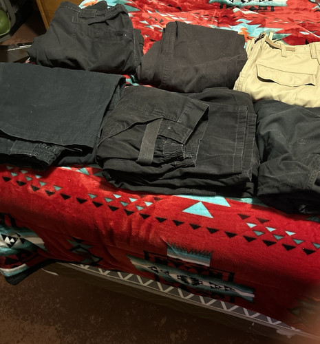 lot of propper & 5.11 Tactical bdu military cargo pants and shirt Various Sizes