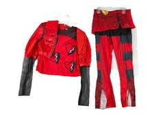 Disney Descendants Rise Of Red Costume Girls Size OSFM