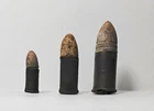 Three Civil War Relic  bullets.  .52 Spencer, .44 Henry & .38 rim fire $26.00