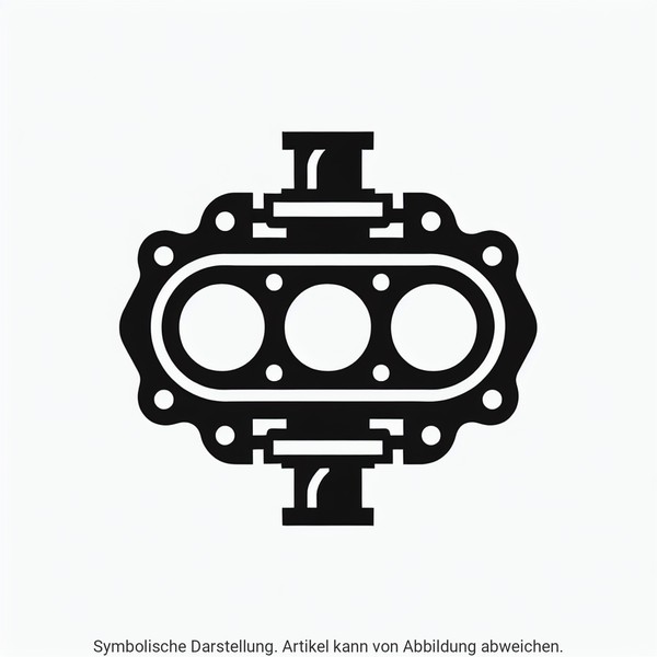 BGA Dichtung AbgaskrüMmer MG5762 Stahl FüR VW Golf 5 1K1 Caddy 3 2KA 2KH 2CA 2CH-image