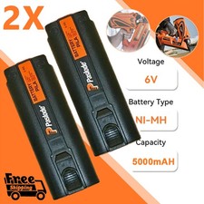 2PACK Battery for PASLODE 6V 5Ah Ni-MH 404717 902000 900400 900420 900600 Nailer