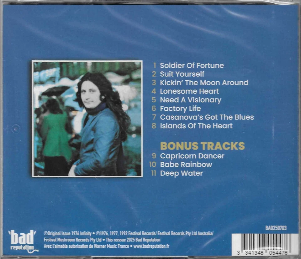 RICHARD CLAPTON Main Street Jive CD 2025 Re-issue BRAND NEW SEALED! + Bonus Trx - Image 3 of 3