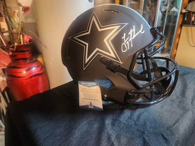#ad Troy Aikman Dallas Cowboys Autographed Full Size Eclipse Speed Replica Helmet $300.00