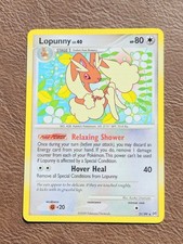 Lopunny 21/99 Regular Rare Pokémon TCG Arceus on eBay