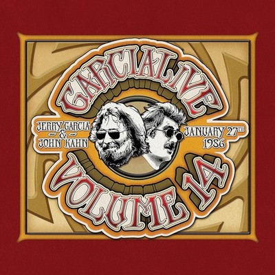 Jerry Garcia and John Kah GarciaLive Volume 14: January 27th 1986 - The Rit (CD)