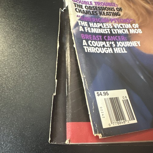 LOT 5x Penthouse Magazine APRIL JUNE NOV 1976 OCT 1977 AUG 92 LOW GRADE PHL400 - Foto 6 di 9