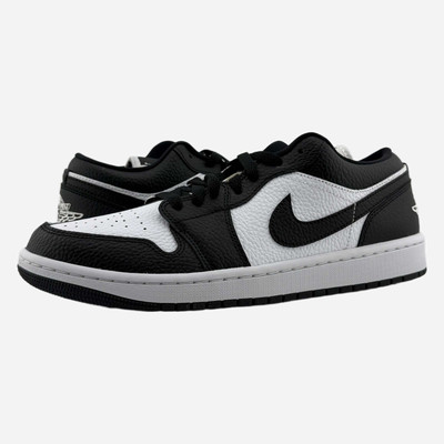Jordan 1 Low SE Homage Split White Black 10.5W New with Box D1313