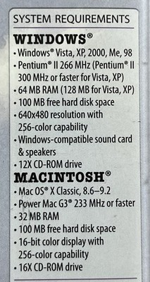 JumpStart Preschool AGES 2-4 Windows/Macintosh CD-ROM PC Only