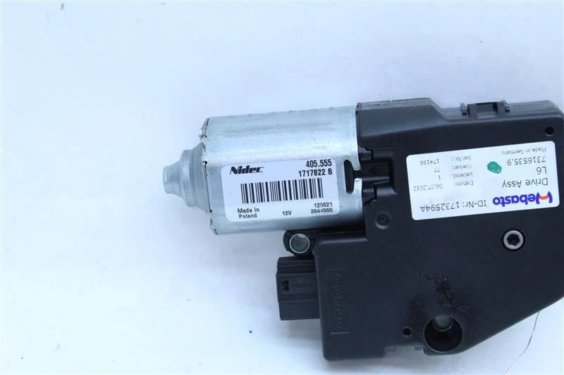 SUNROOF MOTOR BMW 740i 740il 2013 13 1111542 - Imagem 3 de 4