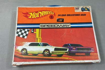 1967 Hot Wheels 24 Car Carrying Case Box