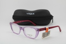 NEW VOGUE EYEWEAR KIDS VY 2004 2686 CLEAR PURPLE AUTHENTIC EYEGLASSES 46-16