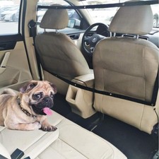 Auto Hundegitter Pets Barrier Mesh Netz Sicherung Hund Rücksitz SUV