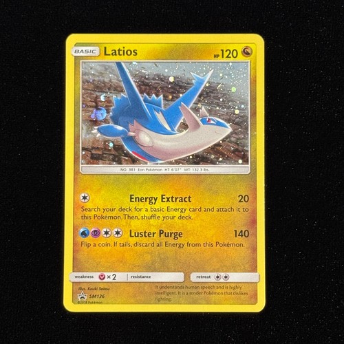 Latios Holo Promo SM Promos SM136 Pokemon TCG