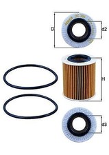 Filtre à huile Fiat 126