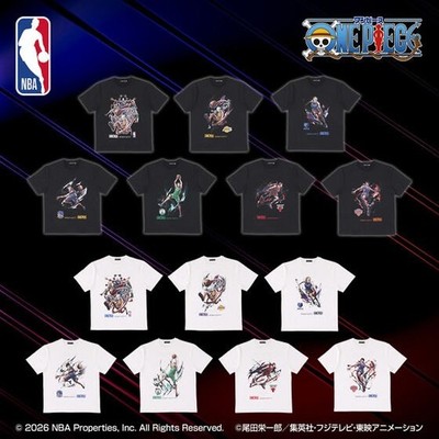 ONE PIECE × NBA T-Shirts ZORO×BOSTON CELTICS BLACK、White | eBay