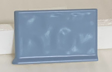 New Florida Vermont Blue#566 Potters Touch Left Finish Cove Base  4 " x  6 "