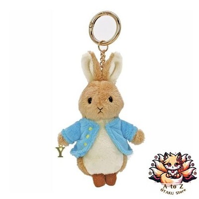 NEU [Nakajima Corporation] Stofftier Peter Rabbit Initialen Maskottchen Y H13...