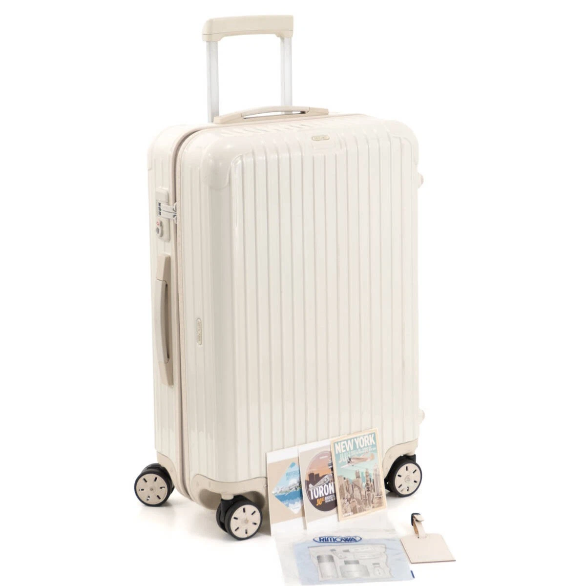 RIMOWA White Suitcases for sale - eBay