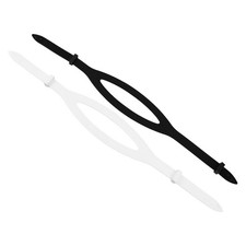 2 Pcs Schwimmbrillenband Brillenbänder Maske Elastiziergurt Brillenhalterband
