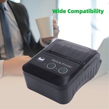 58mm Bluetooth Thermal Receipt Printer Portable Pocket USB Bill Printer 203dpi