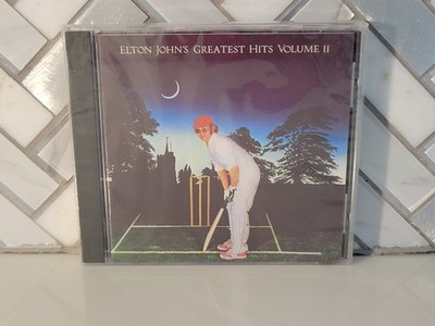 Elton John - Greatest Hits Volume II (CD, 1977 MCA Records) MCAD-37216
