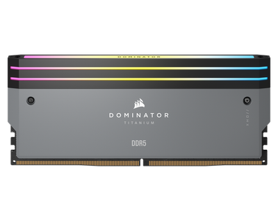 CORSAIR Dominator Titanium 64GB (2 x 32GB) DDR5 6000 (PC5 48000