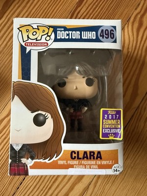 Funko Pop! Doctor Who - Clara Oswald - 2017 Summer Convention Exclusive #496