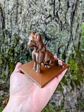 Copper Lynx Dice Guardian TTRPG Dice Guardian Cat Dice Guardian Predator D