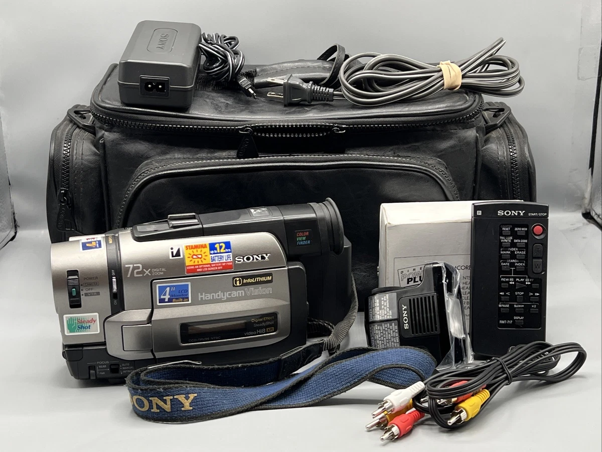 Sony Handycam Black Hi8 Camcorders for sale | eBay