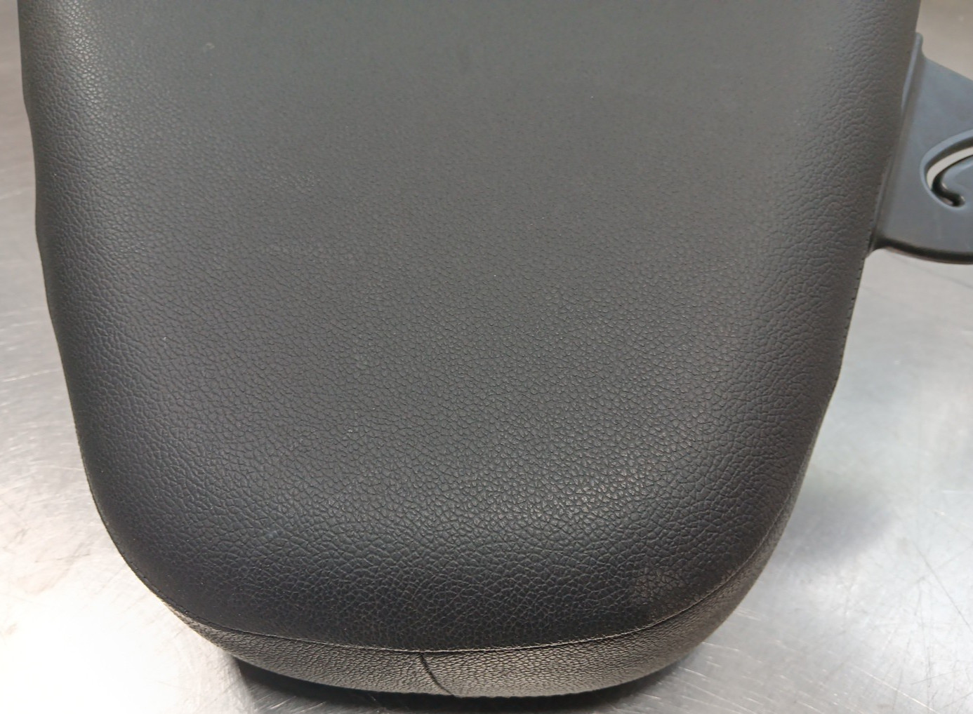 SMART FORTWO 2009 BRABUS LEF HAND DRIVER SEAT BACK CUSHION BLACK 13892V001C11W00