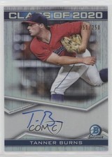 2020 Bowman Draft Class of 2020 51/250 Tanner Burns #C20A-TB Auto 0yw2