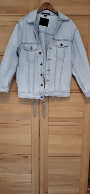 Alexander Wang Jeansjacke S Unisex Destroyed Look