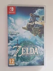 Nintendo Switch Game The Legend Of Zelda: Tears Of The Kingdom EU Edition