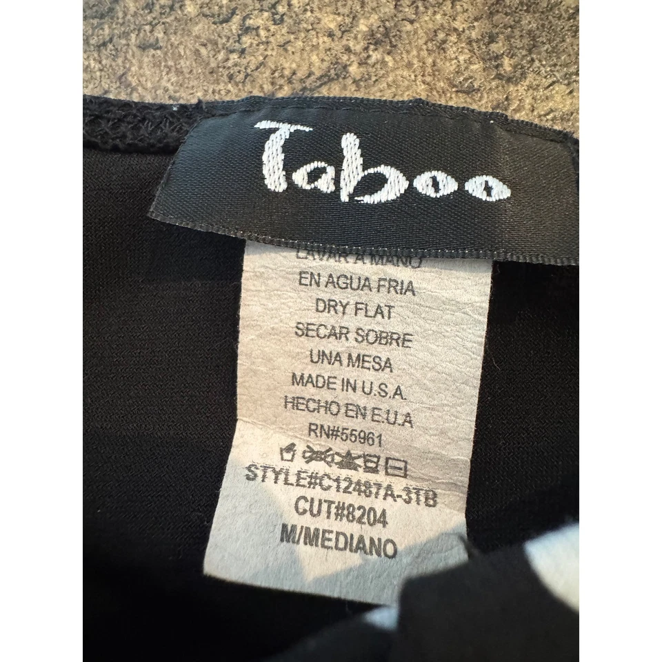 Maxi Vestido Y2k Tabú Negro Lunares Rosa Caliente Fiesta Cóctel Para Mujer Mediano Foto 3 de 4