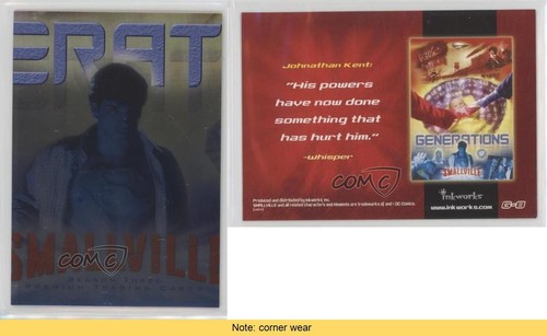 2004 Inkworks Smallville Season 3 Generations Puzzle #G-8 READ 4z5 - Picture 3 of 3