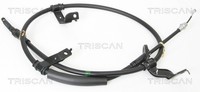 Handbremsseil Seilzug FÜR Hyundai Tucson (Jm) - Triscan 8140 43123