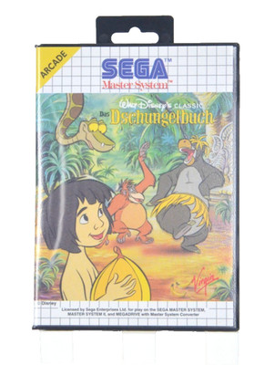 Das Dschungelbuch (Sega Master System / II) in Originalhülle OVP CIB geprüft