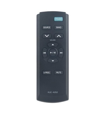 New RUE-4202 Replace Remote Control For Alpine Audio System CDE-124SXM CDE-175BT