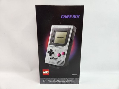 LEGO Game Boy Kit - Super Mario Zelda Building Set Model 72046