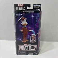 Marvel Legends Series  Howard The Duck 6  Action Figure   Khonshu BAF