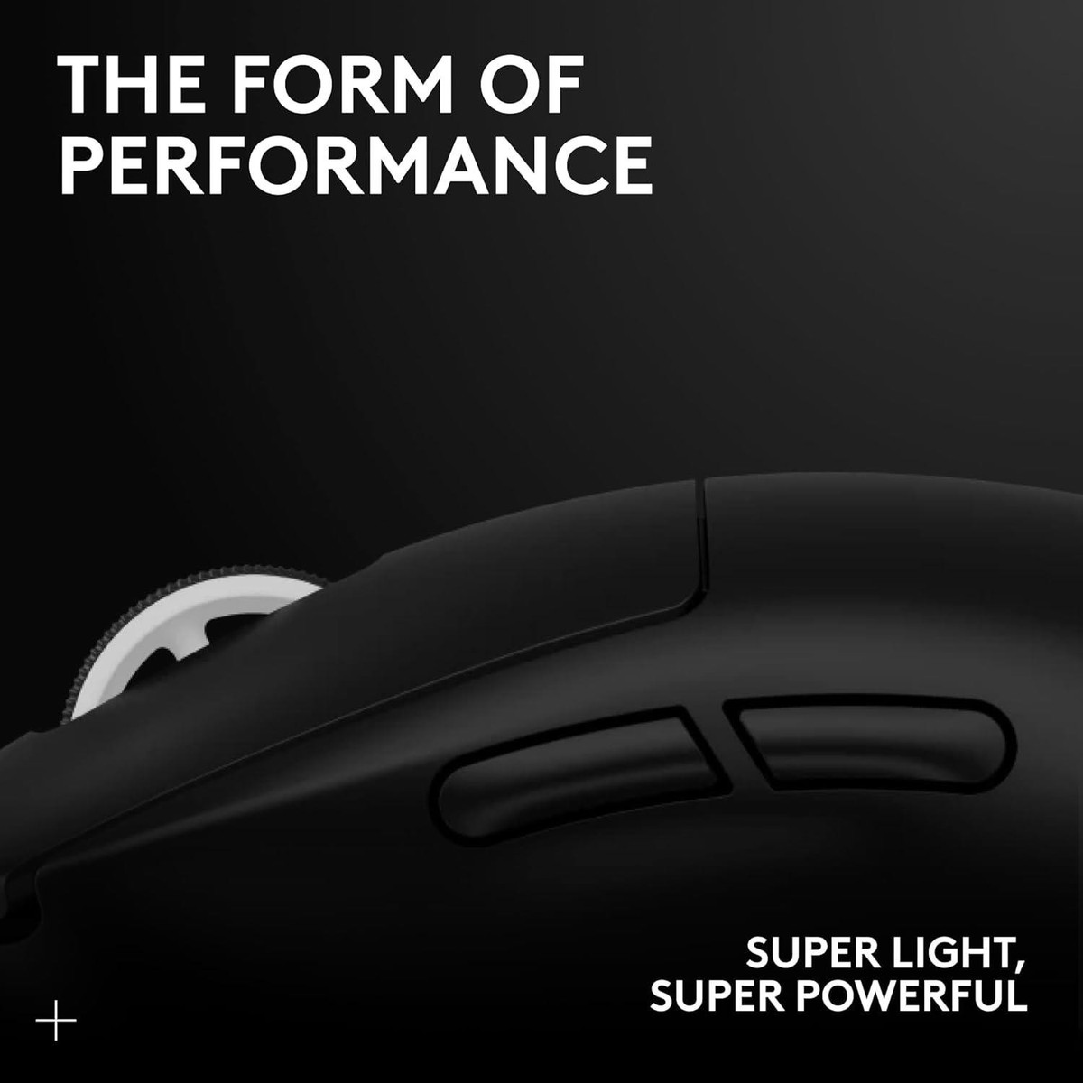 Logitech G Pro X Superlight 2 Wireless Gaming Mouse Black MR0097