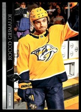 2020-21 Upper Deck #105 Rocco Grimaldi Nashville Predators Hockey Card