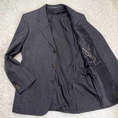 USED MINT CONDITION YVES SAINT LAURENT (TOM FORD ERA) YSL TAILORED JACKET GOOD