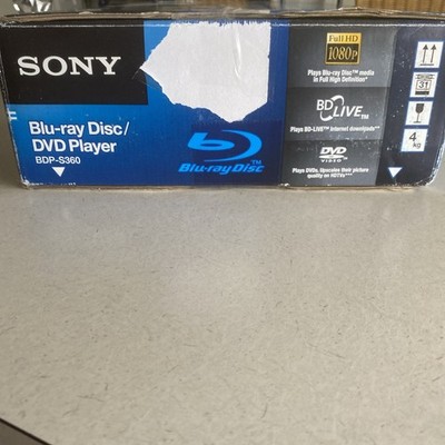 SONY ブルーレイディスク/DVDプレーヤー BDP-S360 Amazon.com: Sony BDP-S360 1080p Blu-ray Disc Player (2009