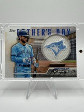 2023 Topps Series 2 - Father's Day Commemorative Team Patches Bo Bichette #FD-BB