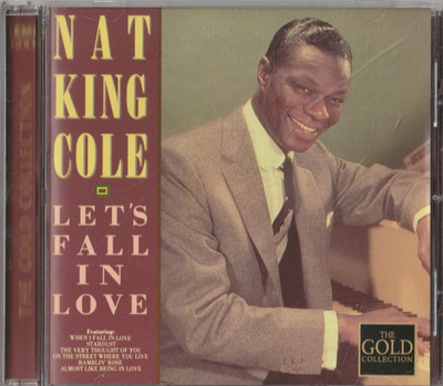 Nat King Cole - CD -  Let´s Fall In Love - The Gold Collection - 1990