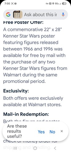 Star Wars Episode 1 Display Stand Mace Windu Poster Offer Walmart Entry Forms - Imagen 9 de 9