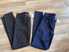 Lot Of 2 J Crew Crewcuts Girls' Roundabout jeans Size 16 New With Tag