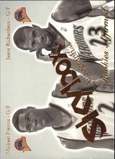 2003-04 Skybox Autographics Rookies Affirmed #5 M.Pietrus/J.Richardson - BSK