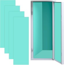 4 Pcs36 x12 Inches School Locker Magnetic Wallpaper Removable Locker Accessories